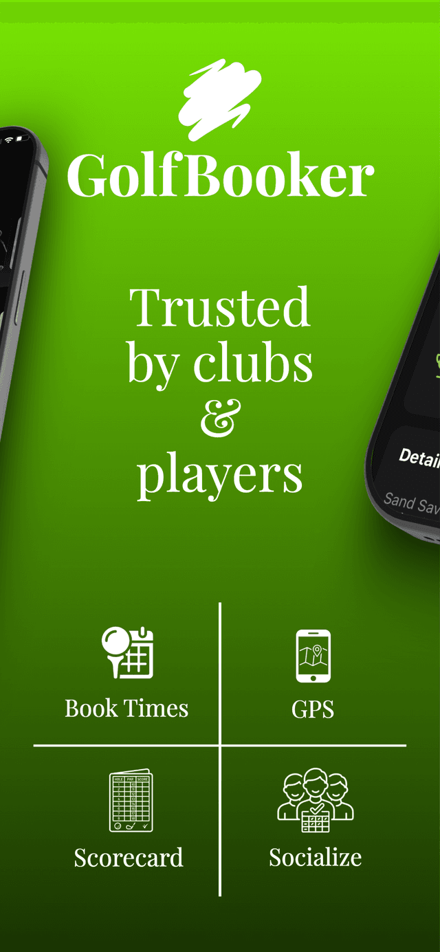 Trusted by clubs and players β Book Times, GPS, Scorecard, Socialize